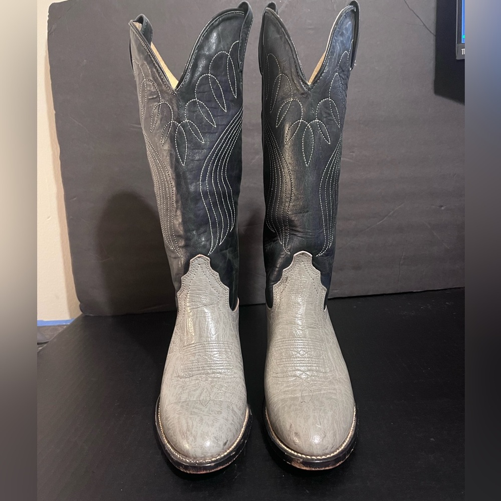 Vintage Dan Post Laredo Boots •Sz 7 B